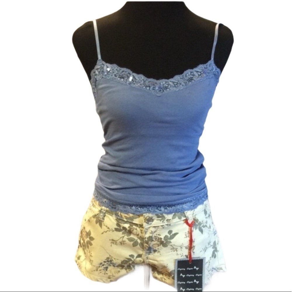 SZ 9 DENIM SHORTS BY EIGHTY EIGHT